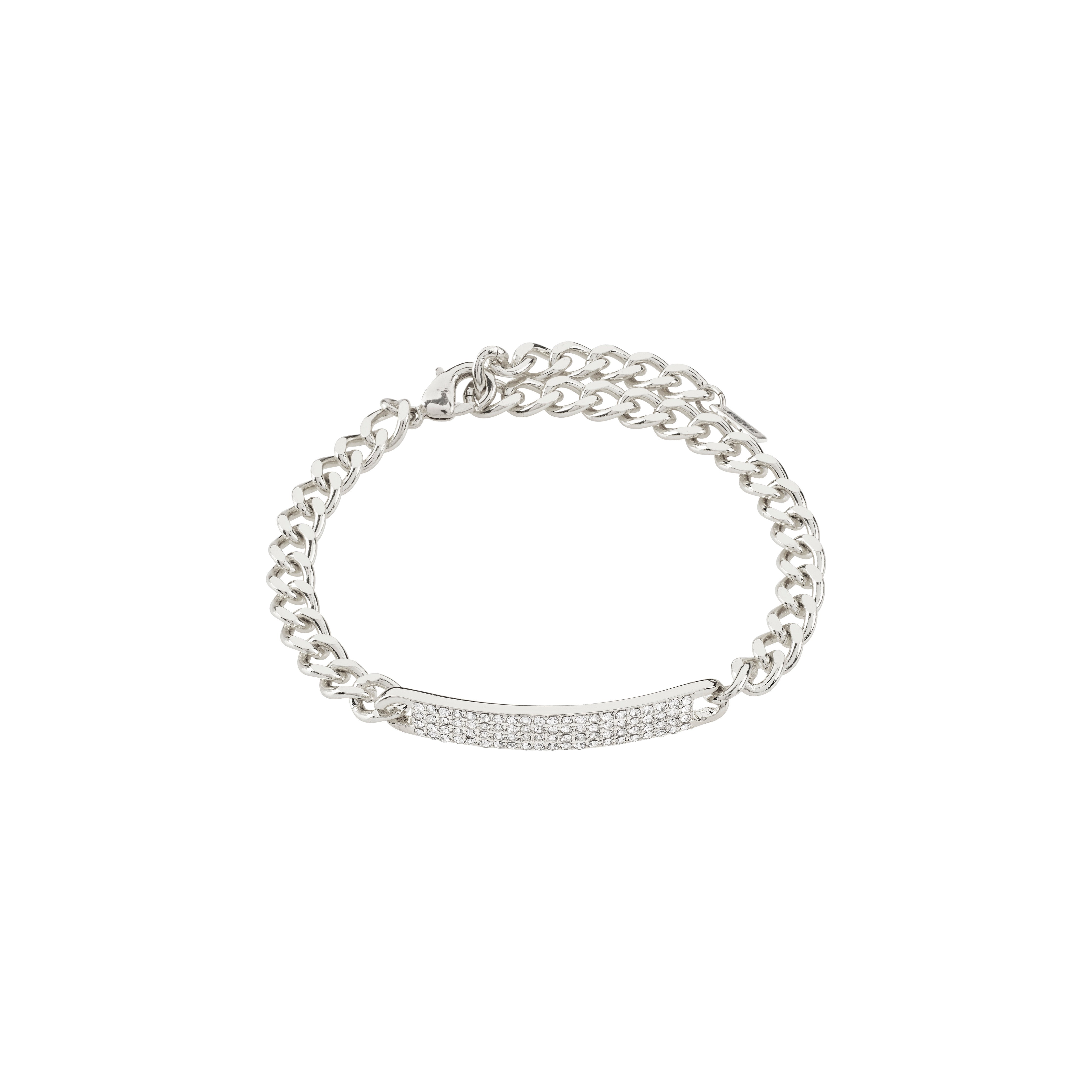 cloud nine cuff bracelet, silver plated cuff bracelet