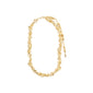 ACT recycled necklace gold-plated