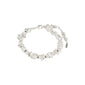 ACT recycled bracelet silver-plated