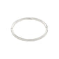 FOCUS recycled bangle silver-plated