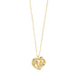 BELIEVE necklace gold-plated