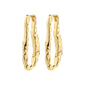 BELIEVE earrings gold-plated