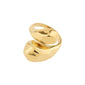 BELIEVE ring gold-plated