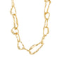 BELIEVE chain necklace gold-plated