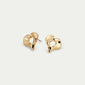 TIDE heart earrings gold-plated