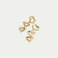 TIDE earrings gold-plated