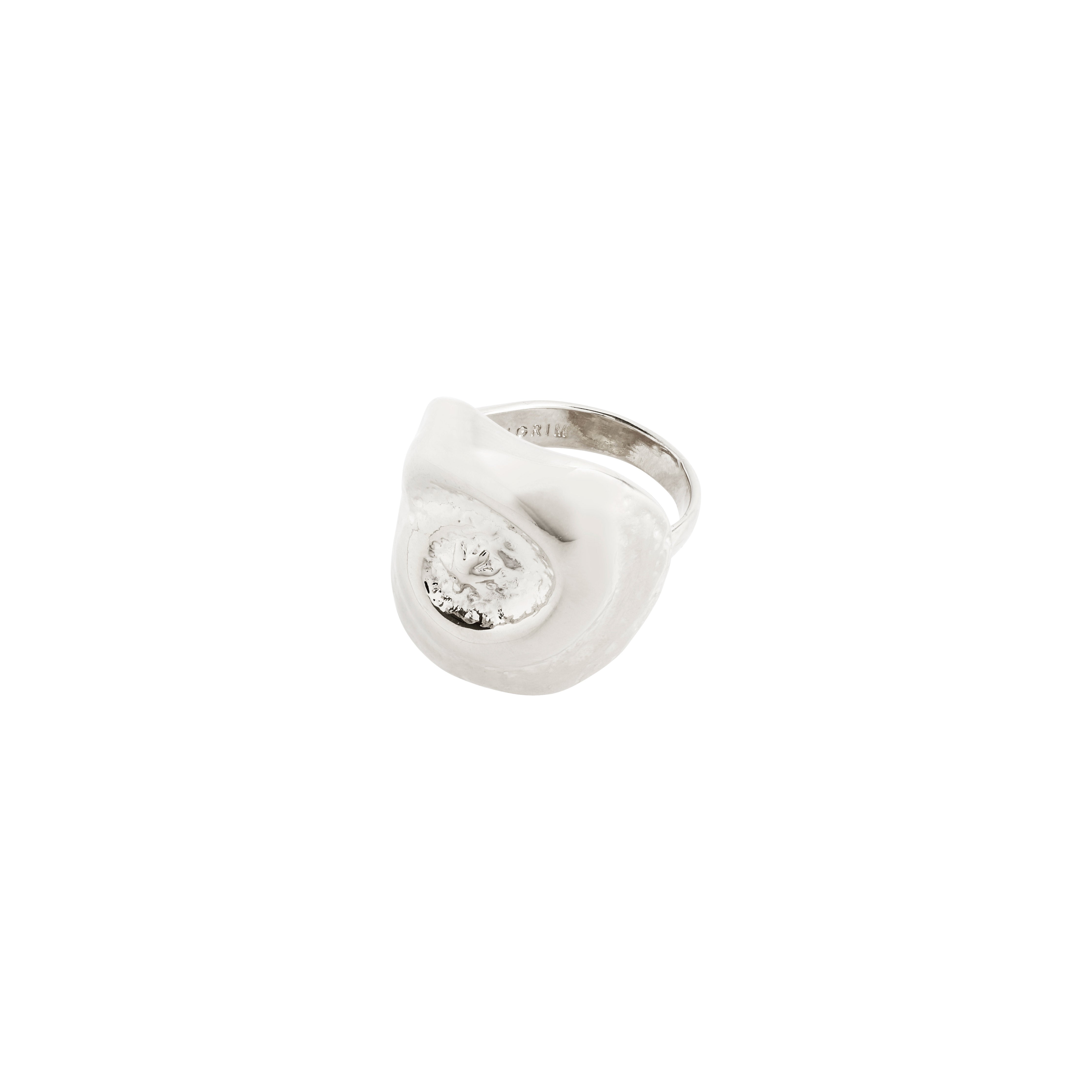 Pilgrim SEA recycelter Ring, versilbert