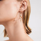 TRUST half hoop earrings gold-plated