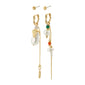 TRUST earrings gold-plated