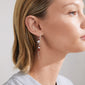 TRUST earrings silver-plated