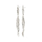 FEEL earrings silver-plated