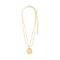 DAWN necklaces, 2-in-1 set, gold-plated