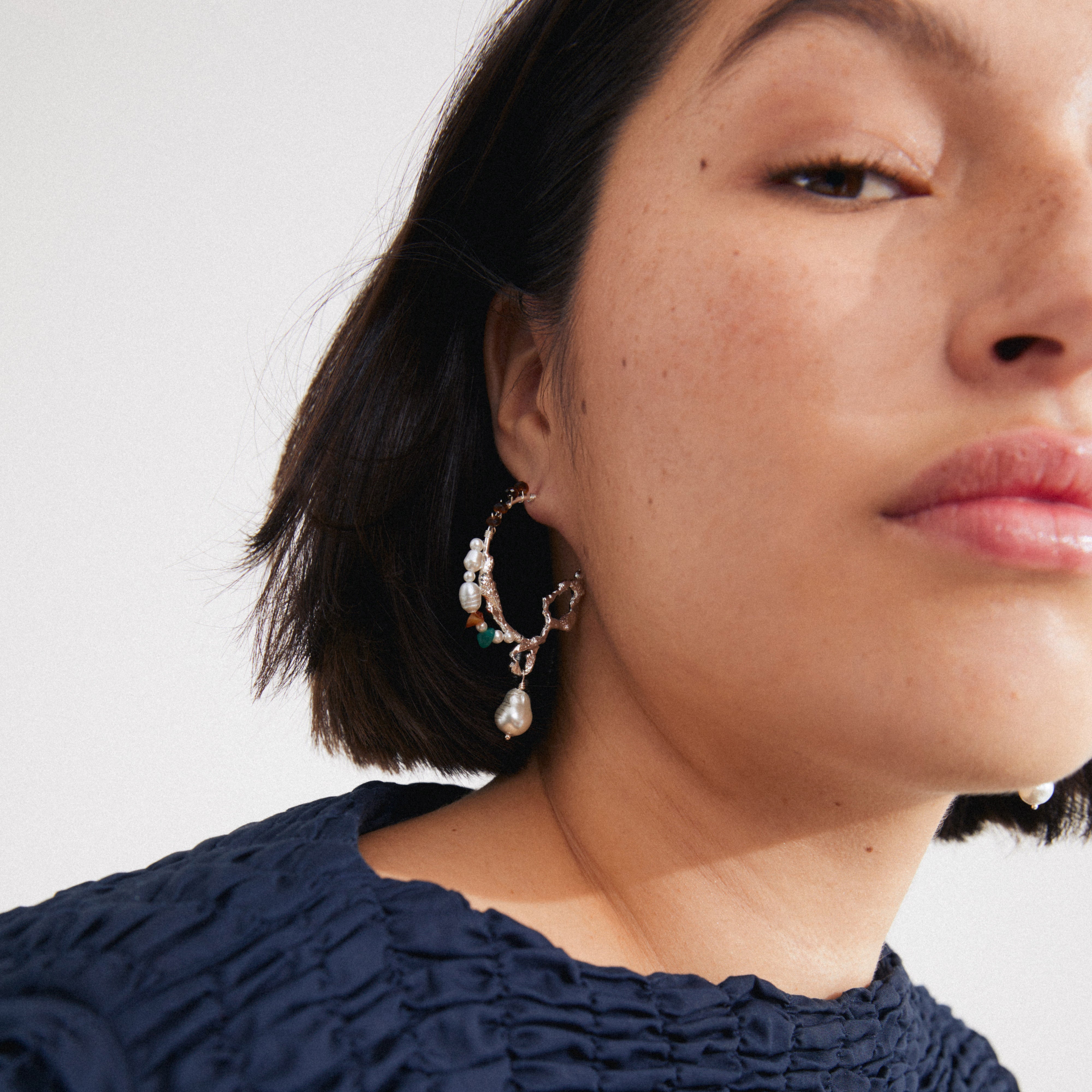 Push Back vs Flat Back Earrings – Know The Difference