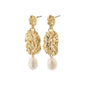 TRUE gold-plated earrings