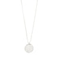 TRUE coin necklace silver-plated