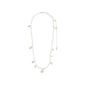 INTENT pearl necklace silver-plated