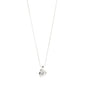 SUNSET crystal necklace silver-plated