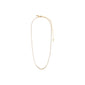 SKY necklace gold-plated with sparkling Preciosa crystals, featuring a 38 cm chain plus 9 cm extension. A trendy, elegant accessory by Pilgrim.