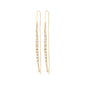 SKY chain earrings gold-plated