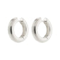 ALAINA hoop earrings silver-plated