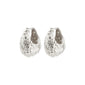 LINCOLN recycled earrings silver-plated