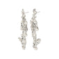 JUDE recycled earrings silver-plated