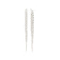 ZENOBIA earrings silver-plated