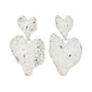 RYAN earrings silver-plated