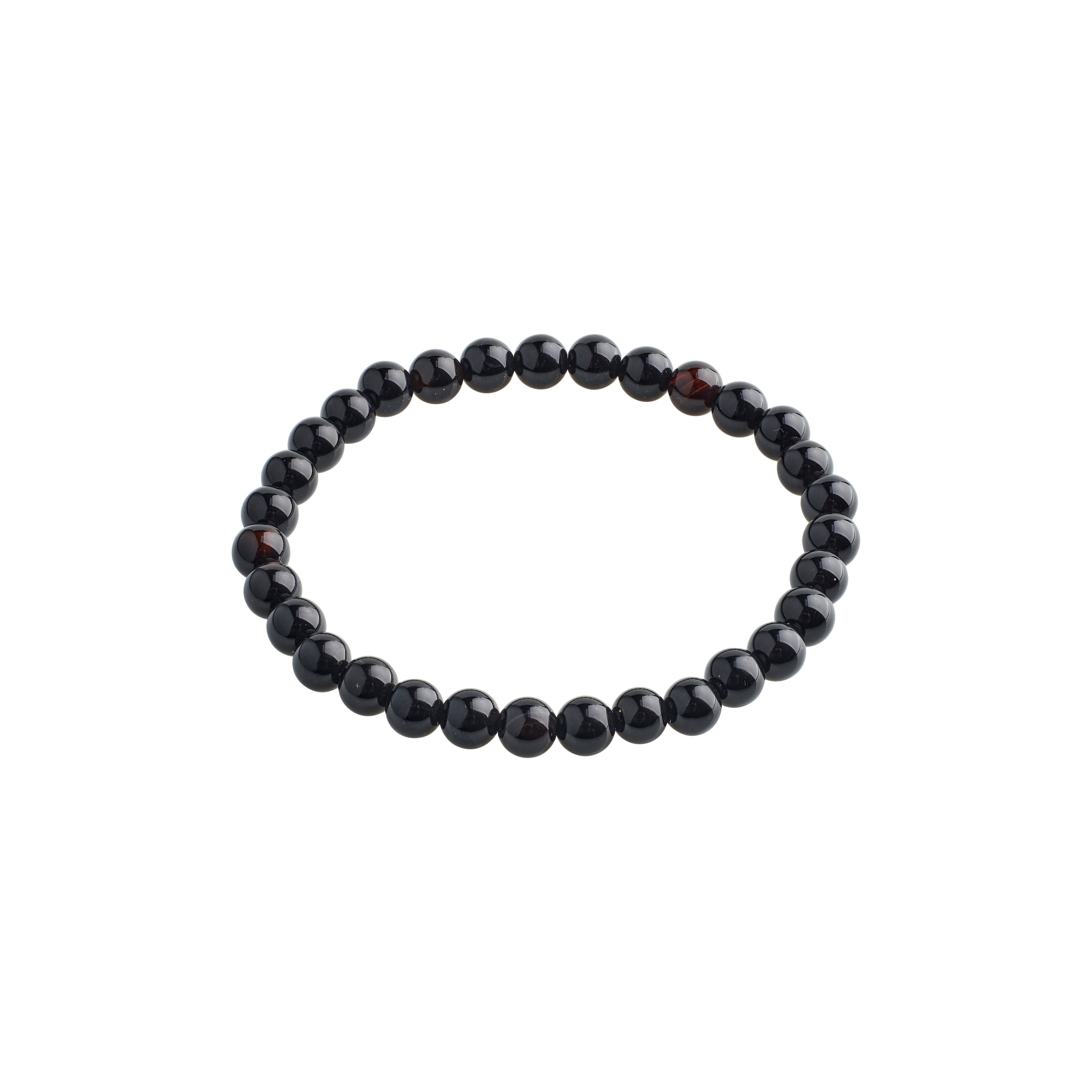 Pilgrim HEILSTEINE Armband mit schwarzem Achat