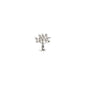 PHYLLIS single earring silver-plated