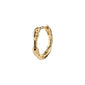 KYRA single earring gold-plated