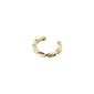 YAEL ear cuff gold-plated