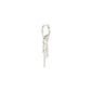 STERLING single earring gold-plated