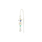 LENNOX single earring silver-plated