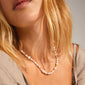 RAMONA freshwater pearl necklace gold-plated