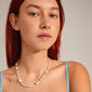 RAMONA freshwater pearl necklace silver-plated