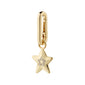 CHARM recycled star pendant, gold-plated