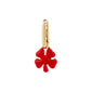 CHARM clover pendant gold-plated