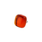 FREJA WEWER x PILGRIM Negroni ring, brown