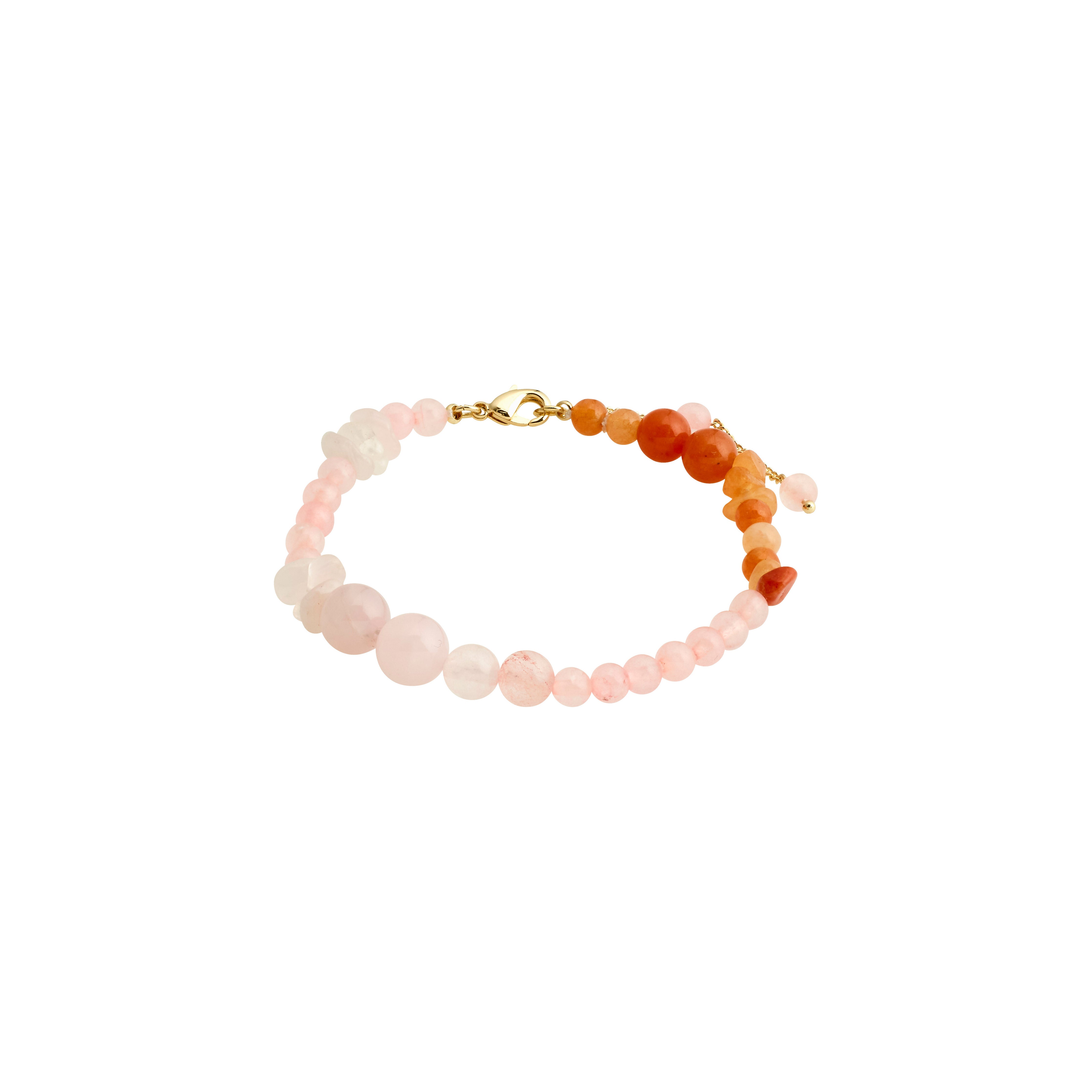 Pilgrim SOULMATES Armband, rosé/vergoldet