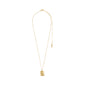 TAURUS Zodiac Sign necklace, gold-plated