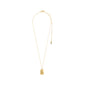 TAURUS Zodiac Sign necklace, gold-plated