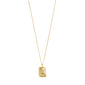 TAURUS Zodiac Sign necklace, gold-plated