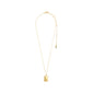 CANCER Zodiac Sign necklace, gold-plated