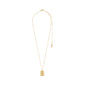 VIRGO Zodiac Sign necklace, gold-plated