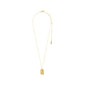 VIRGO Zodiac Sign necklace, gold-plated