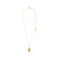 SCORPIO Zodiac Sign necklace, gold-plated