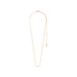 LOVE necklace gold-plated