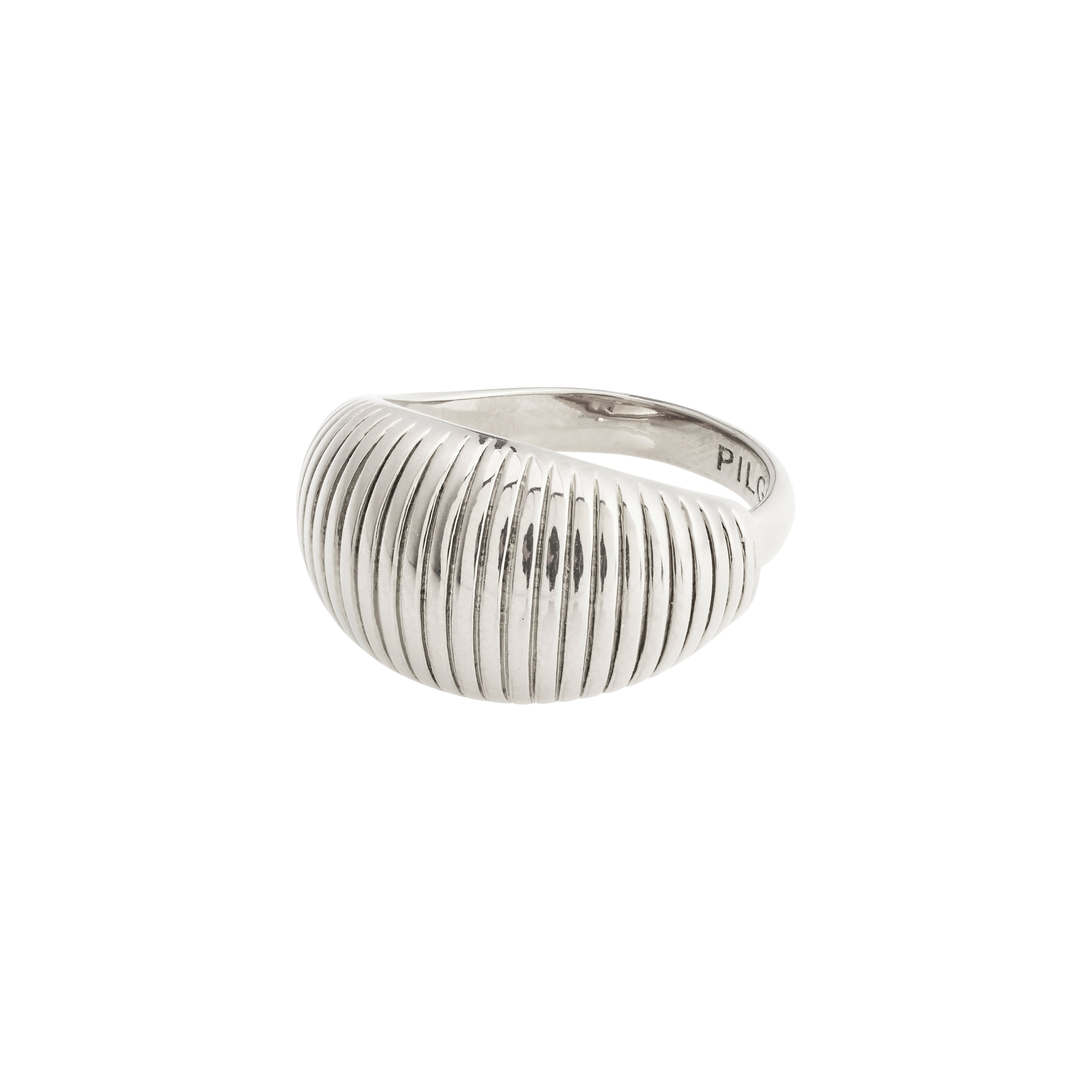 Pilgrim XENA recycelter Ring, versilbert