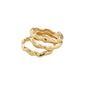 PENELOPE ring gold-plated